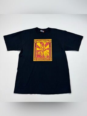 Men’s Cliff Keen Ape Fest Short Sleeve T-Shirt Size Large